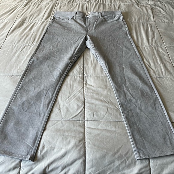 “Hiroshi Kato” - Silver Grey Raw - Selvedge Jeans - Picture 6 of 7